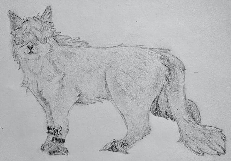 magus portrait (yes ik this isn't the cat i'm trying out for 😭0